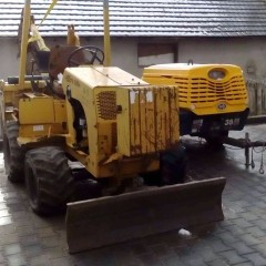 Вживана  будівельна техніка міні — навантажувачі навантажувачі екскаватори бурова машина Польща